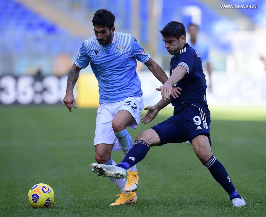 (SP)ITALY-ROME-FOOTBALL-SERIE A-LAZIO VS JUVENTUS