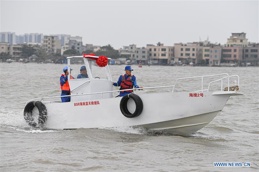 CHINA-HAINAN-HAIKOU-MARINE RESCUE TEAM (CN)