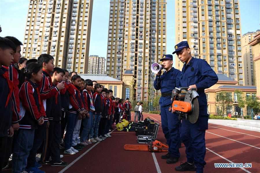 CHINA-FIRE SAFETY-AWARENESS (CN)
