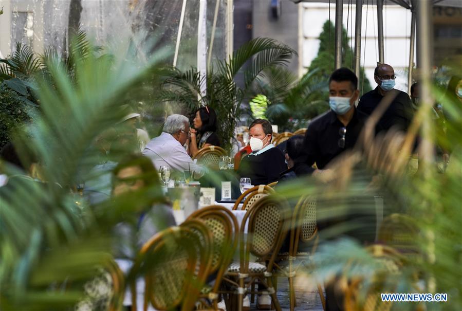 U.S.-NEW YORK-COVID-19-CASES-10 MILLION