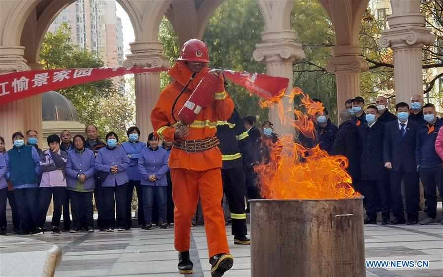CHINA-FIRE SAFETY-AWARENESS (CN)