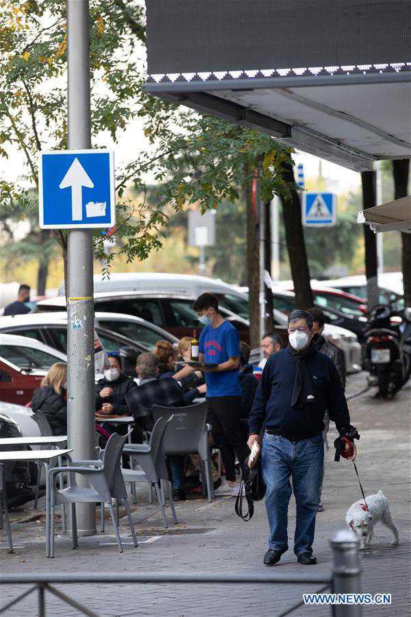 SPAIN-COVID-19-CASES