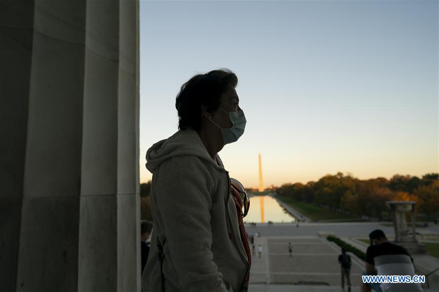 U.S.-WASHINGTON, D.C.-COVID-19-CASES-10 MILLION