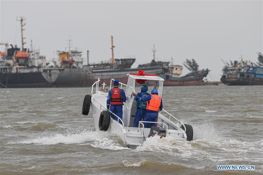 CHINA-HAINAN-HAIKOU-MARINE RESCUE TEAM (CN)