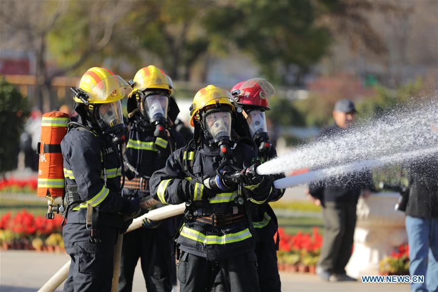 CHINA-FIRE SAFETY-AWARENESS (CN)