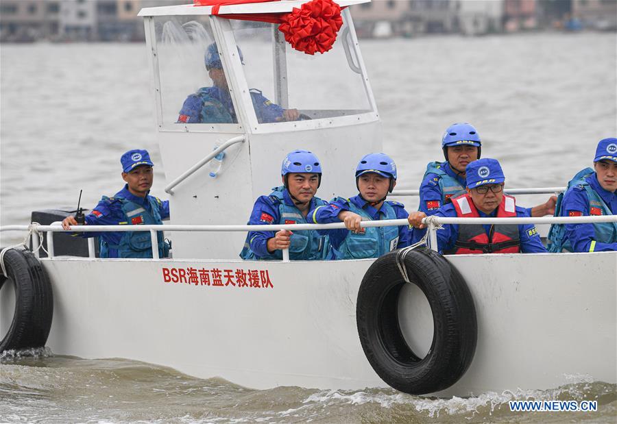 CHINA-HAINAN-HAIKOU-MARINE RESCUE TEAM (CN)