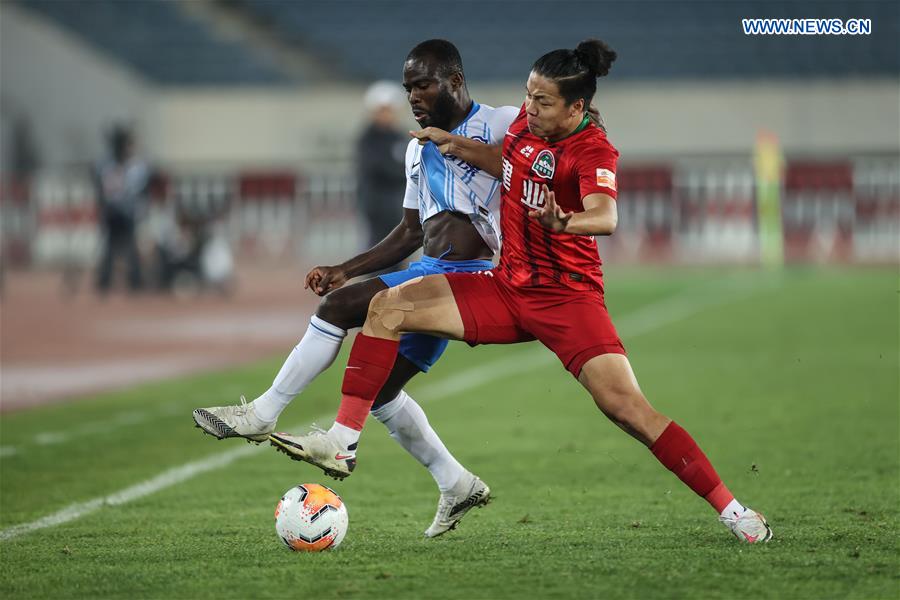 (SP)CHINA-LIAONING-DALIAN-FOOTBALL-CSL-TIANJIN VS HENAN(CN)