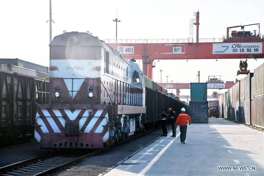 CHINA-SHANDONG-QINGDAO-MULTIMODAL TRANSPORT CENTER (CN)