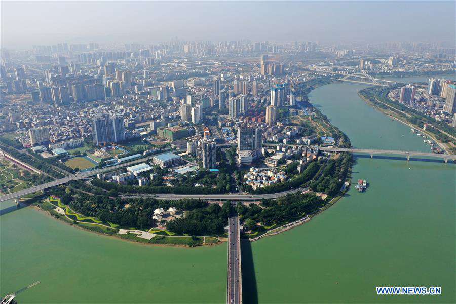 CHINA-GUANGXI-NANNING-CITY VIEW-RIVER (CN)