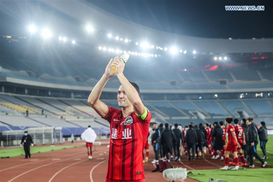 (SP)CHINA-LIAONING-DALIAN-FOOTBALL-CSL-TIANJIN VS HENAN(CN)