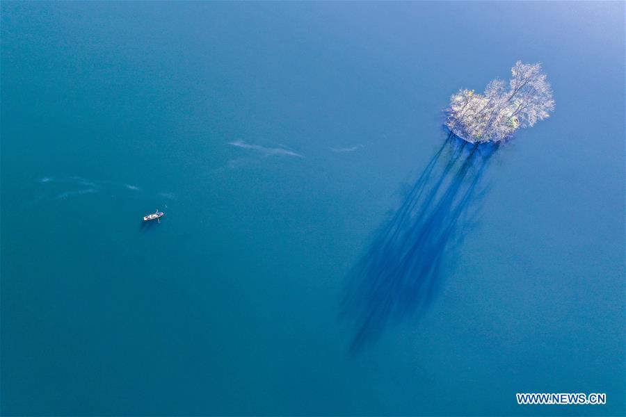 CHINA-GUIZHOU-AHA LAKE-WETLAND-LANDSCAPE (CN)