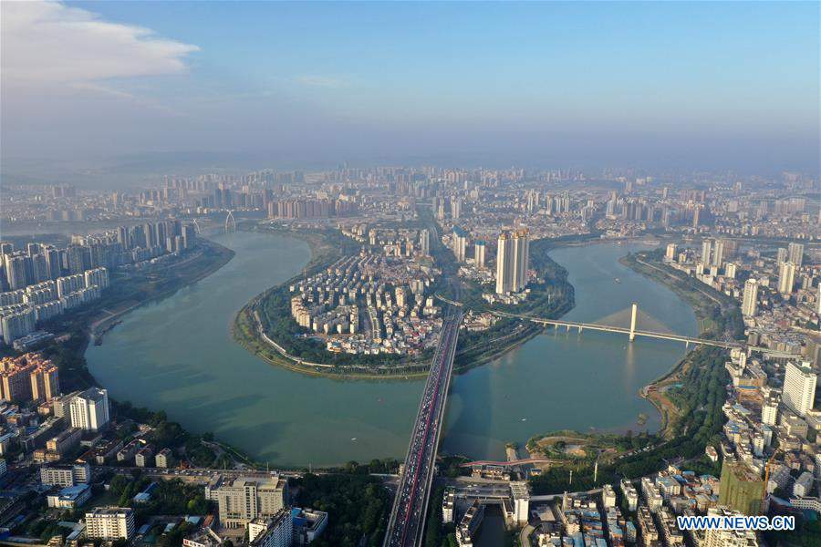 CHINA-GUANGXI-NANNING-CITY VIEW-RIVER (CN)