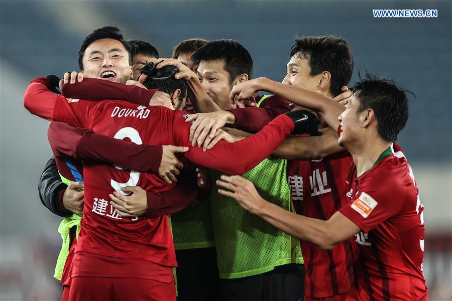 (SP)CHINA-LIAONING-DALIAN-FOOTBALL-CSL-TIANJIN VS HENAN(CN)