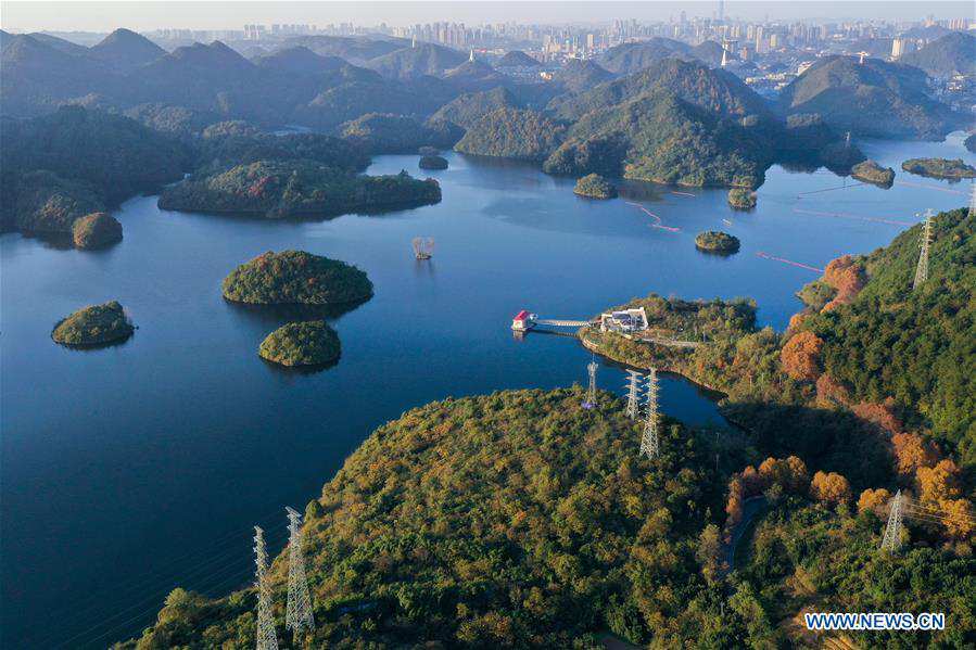 CHINA-GUIZHOU-AHA LAKE-WETLAND-LANDSCAPE (CN)