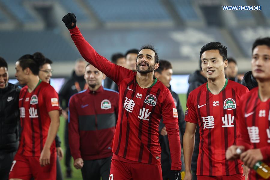 (SP)CHINA-LIAONING-DALIAN-FOOTBALL-CSL-TIANJIN VS HENAN(CN)