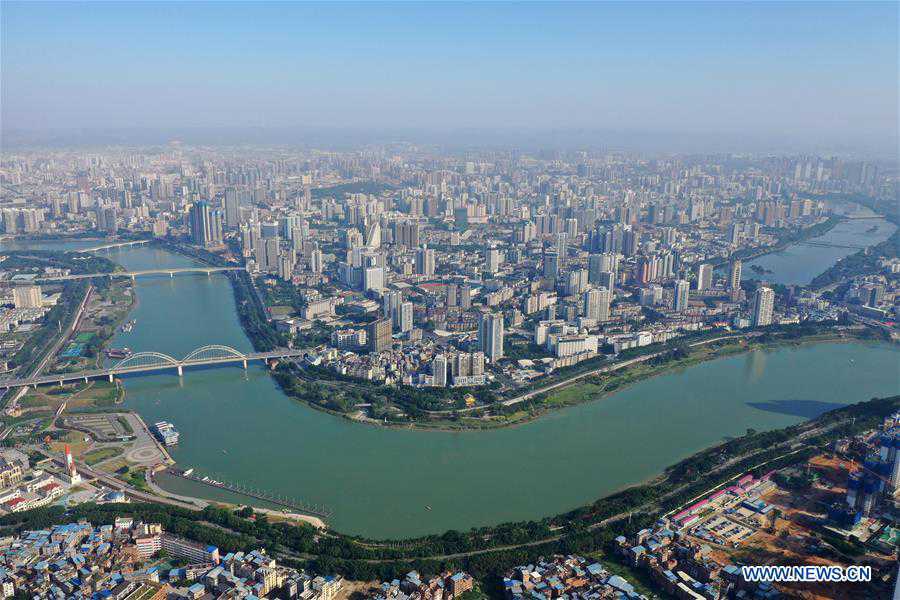 CHINA-GUANGXI-NANNING-CITY VIEW-RIVER (CN)