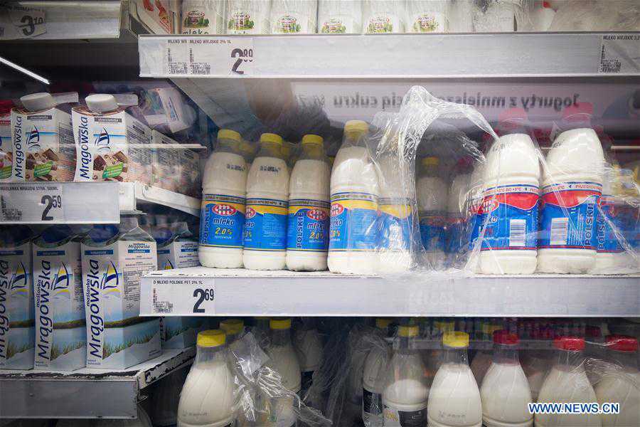 POLAND-WARSAW-DAIRY PRODUCT-CHINA-EXPORT