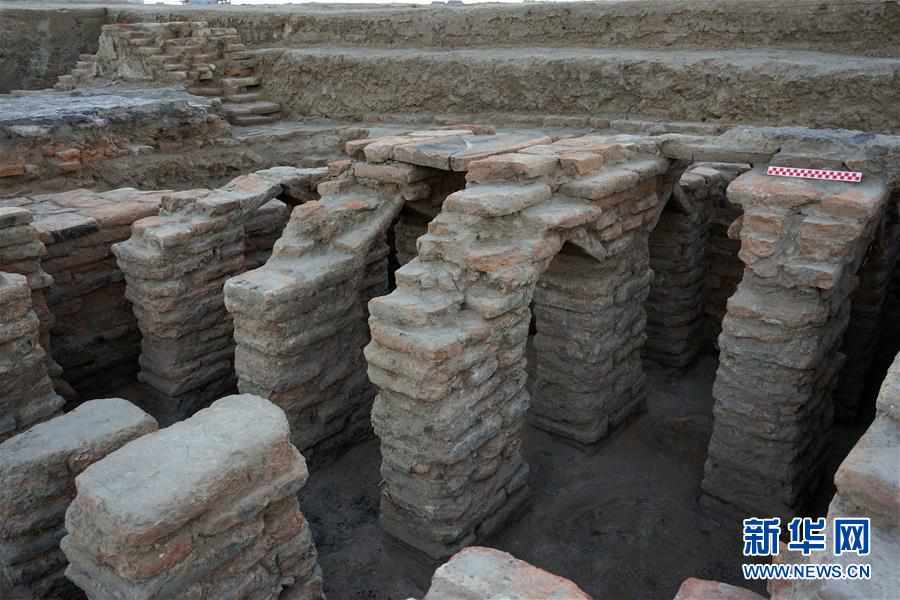 （圖文互動）（4）新疆天山北麓發現古代公共浴場遺址