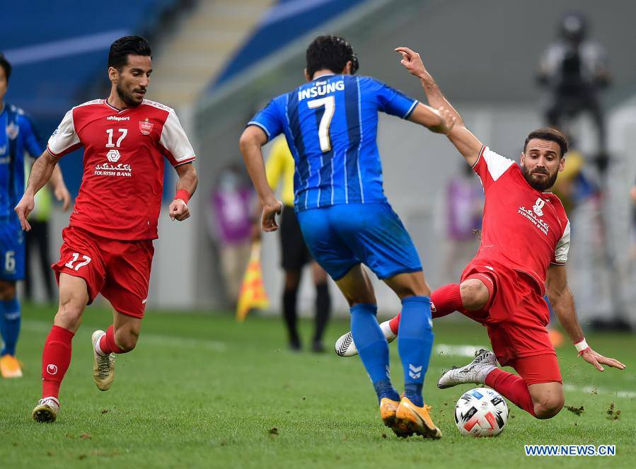 Live stream on sale persepolis vs ulsan