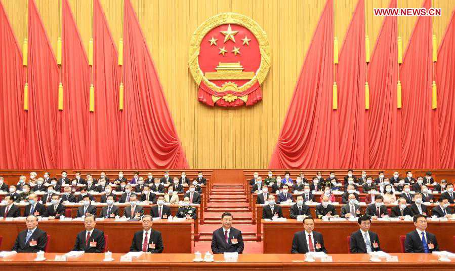 China's national legislature opens annual session