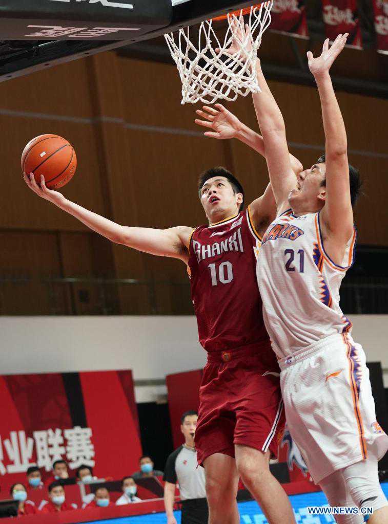 CBA: Shanghai Sharks vs. Shanxi Loongs-Xinhua