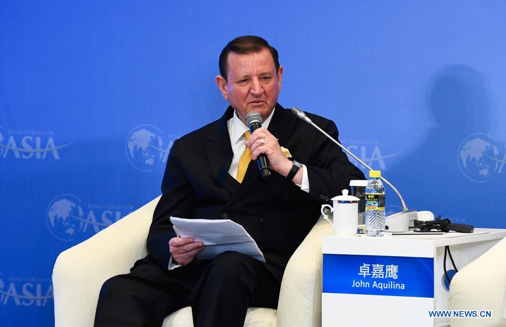 In pics: sessions held during Boao Forum for Asia Annual Conference