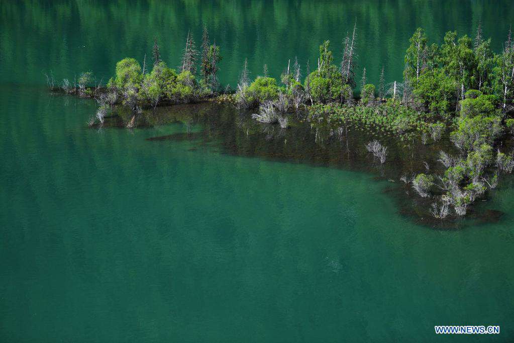 Scenery at Kanas scenic area of Altay, Xinjiang