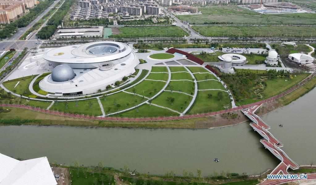 World's largest planetarium to open in Shanghai