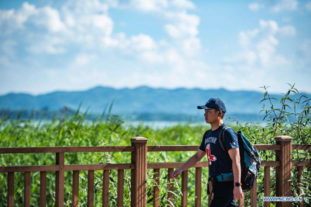 Scenery of Caohai National Nature Reserve in Guizhou