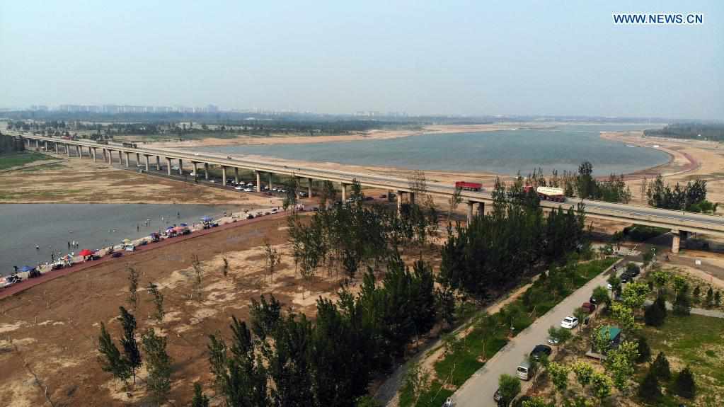 Hutuo River restoration project phase III officially comes into operation