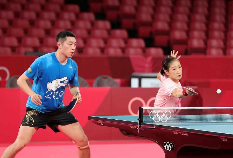 GOOD EFFORT AT TOKYO OLYMPICS - Table Tennis Canada