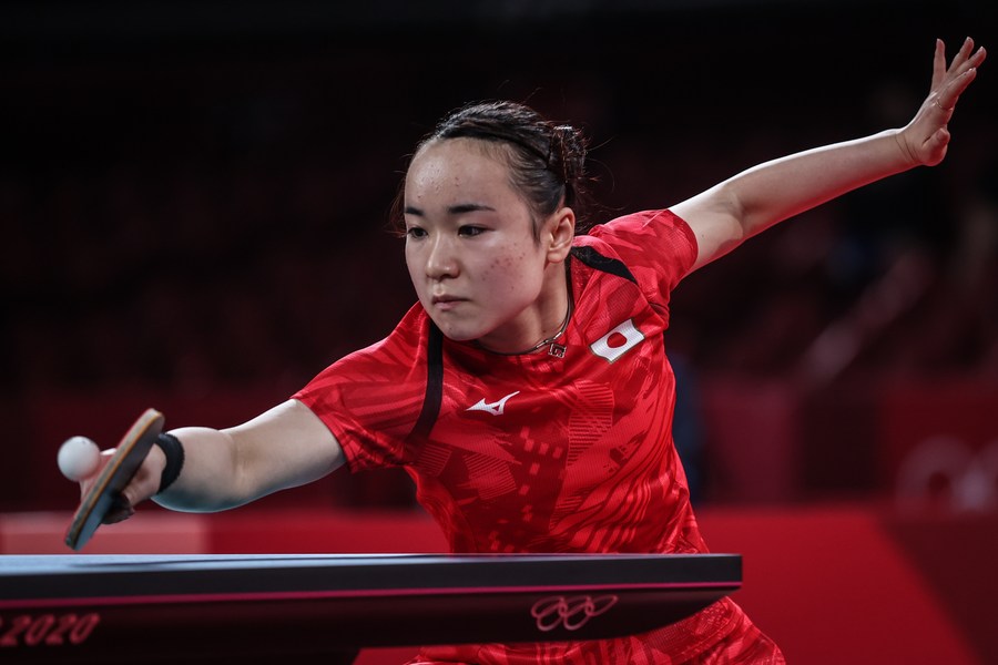 Olympics ping pong