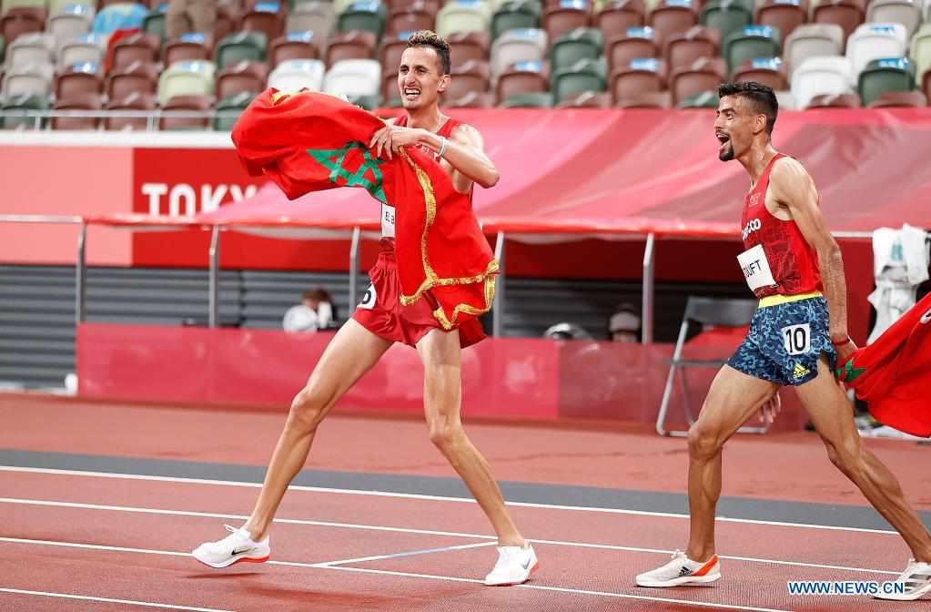 Dutch runner Hassan wins women's 5,000m gold at Tokyo Olympics