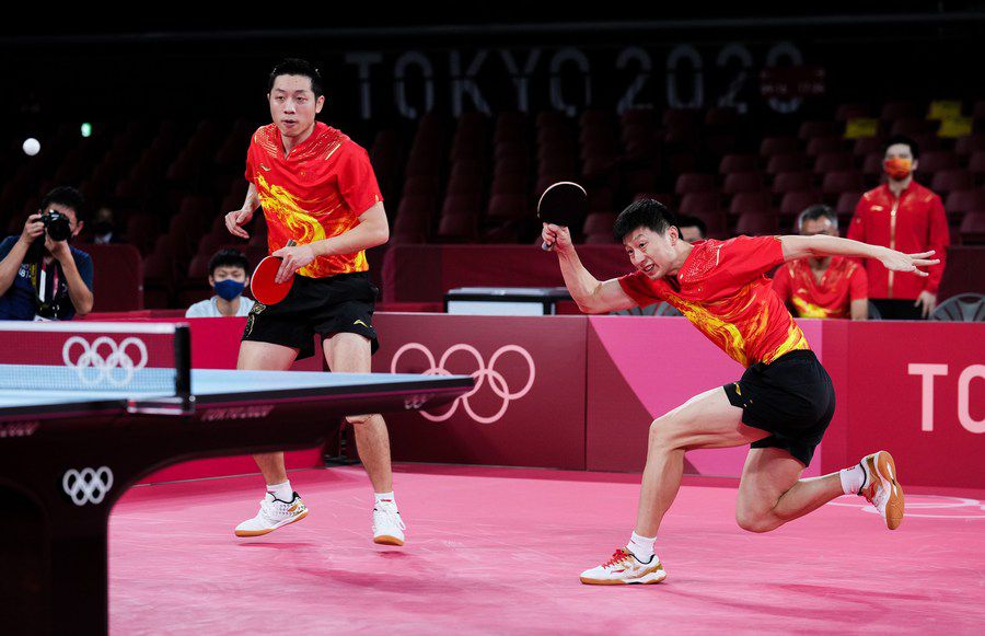 GOOD EFFORT AT TOKYO OLYMPICS - Table Tennis Canada