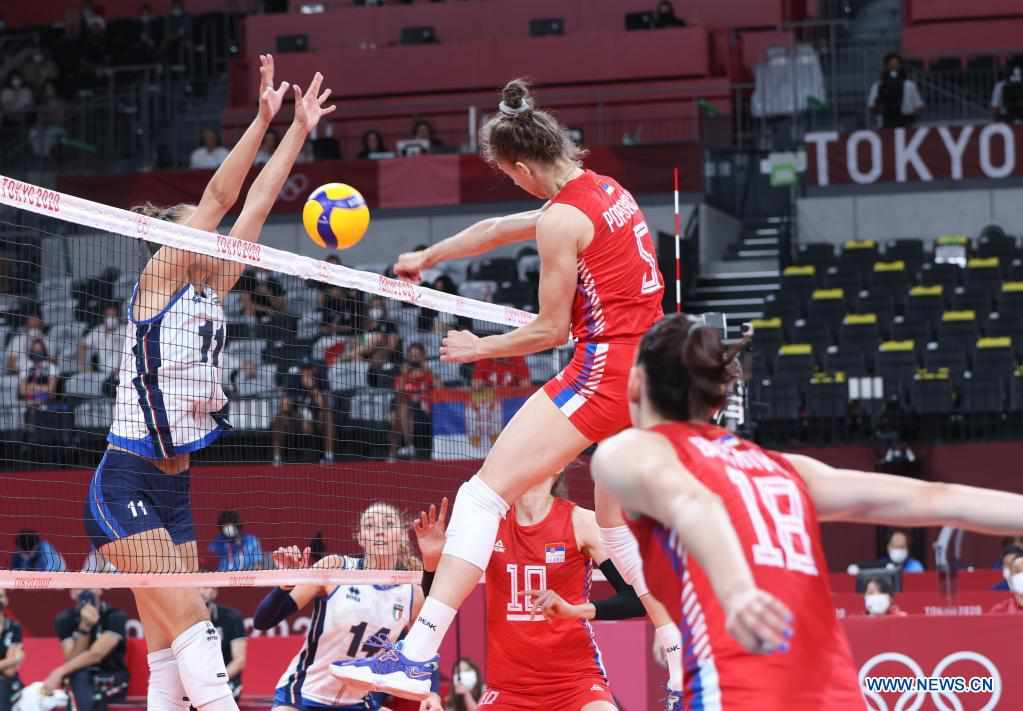 Korea volleyball olympics 2021