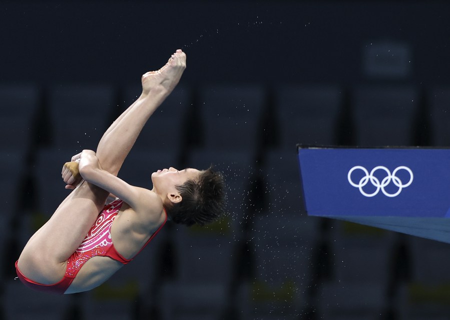 Diving olympics 2020