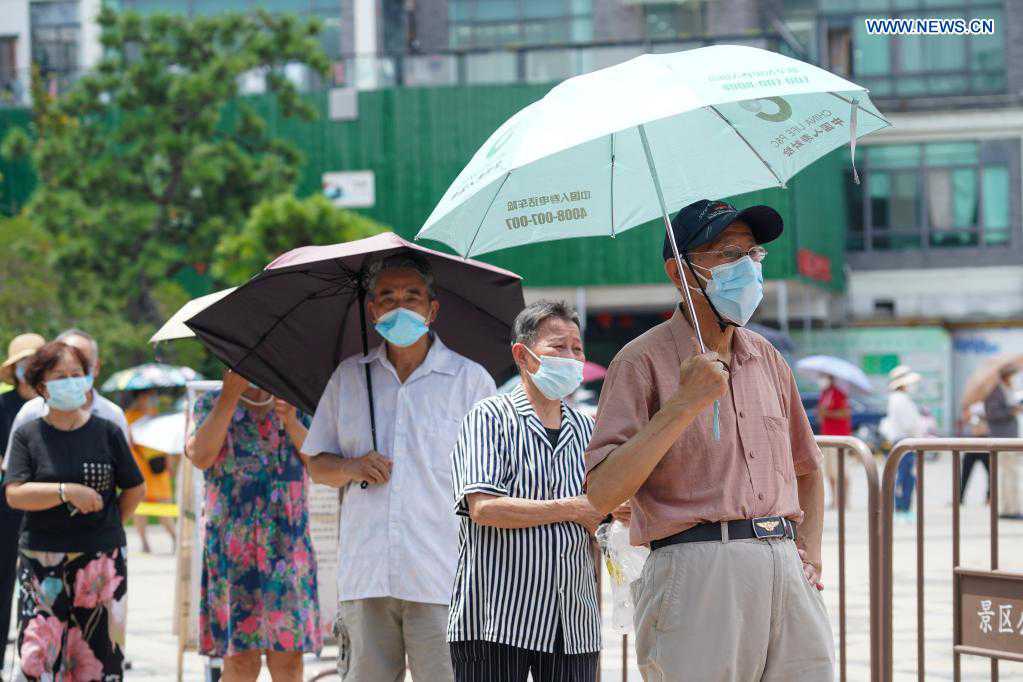 Yangzhou launches 4th round of nucleic acid testing in main districts