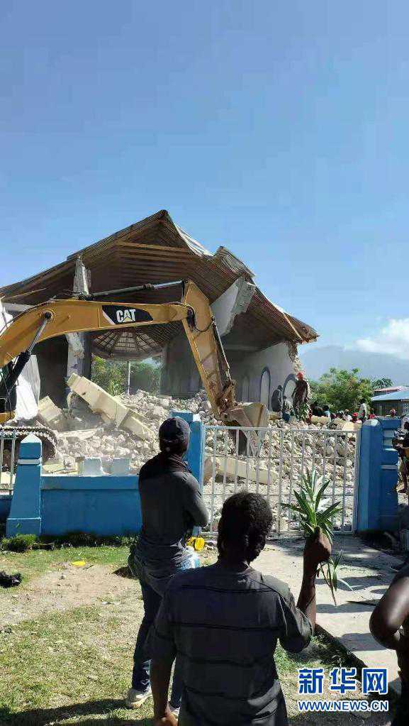 海地西部地震死亡人数升至1297人