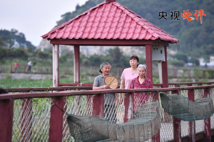 把社会主义新农村建设得更加美丽宜居