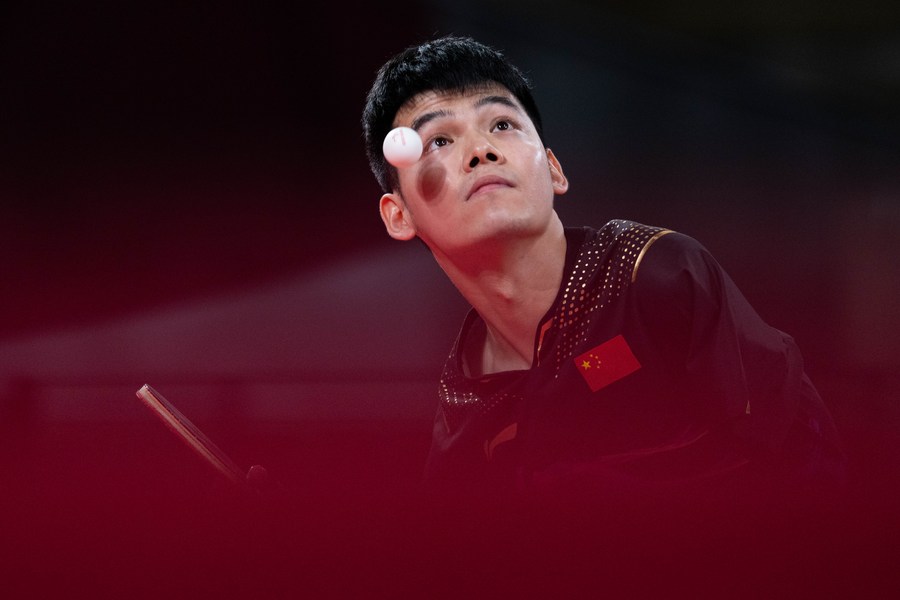 Day 6 Paralympics China Tops Medal Tally At Halfway Mark People S Daily Online