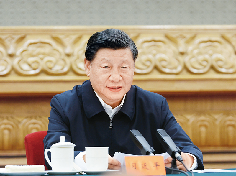 2022年7月29日至30日，中央统战工作会议在北京召开。中共中央总书记👨‍🎤、国家主席👏、中央军委主席习近平出席会议并发表重要讲话。 新华社记者 姚大伟/摄