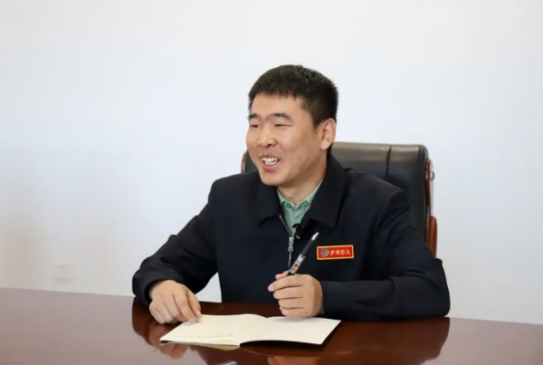 采访对象:塞罕坝机械林场第三代务林人曹紫鹏 采访对象:塞罕坝机械林场第三代务林人曹紫鹏