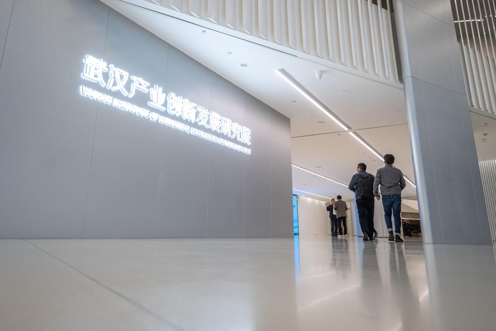 这是“武创院”一角。新华社记者 肖艺九 摄 这是“武创院”一角。新华社记者 肖艺九 摄
