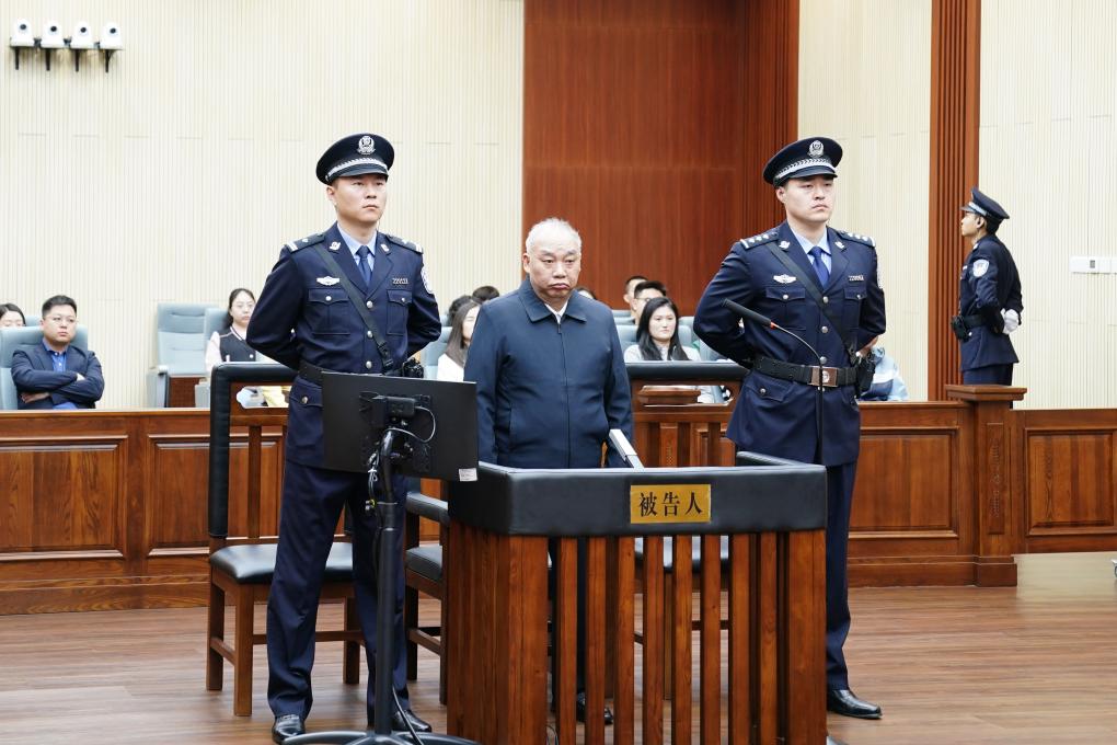 现场图。(吉林省长春市中级人民法院供图) 现场图。(吉林省长春市中级人民法院供图)