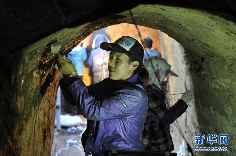 宁夏固原新发掘一唐墓初步判断墓主为欧罗巴人