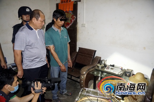 海南:女孩回家途中惨遭劫杀 凶手奸尸沉尸被抓