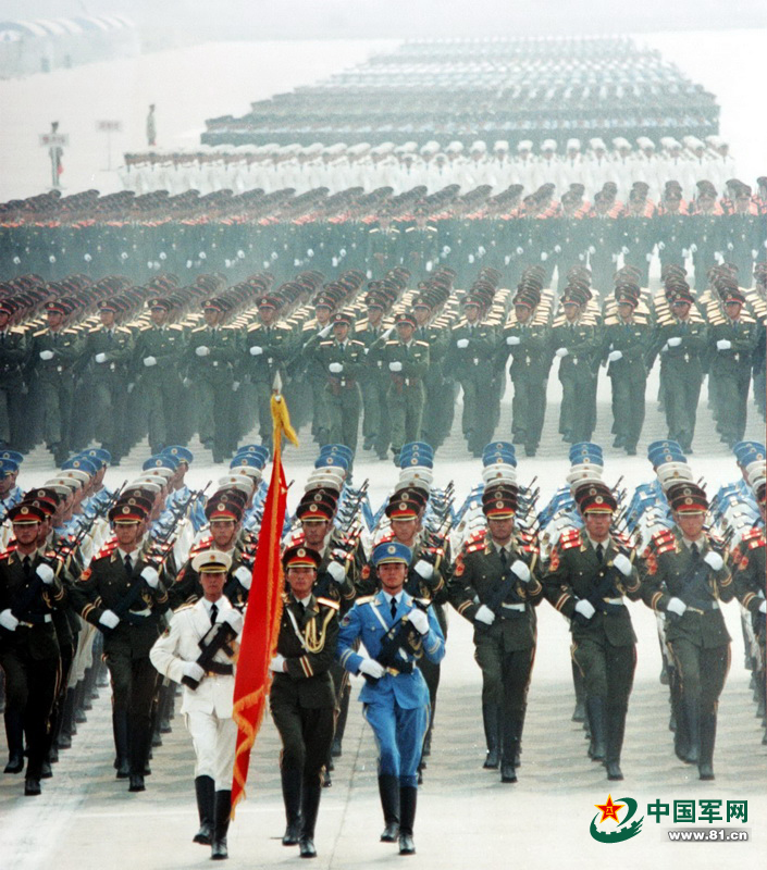 1999国庆大阅兵高清完整版