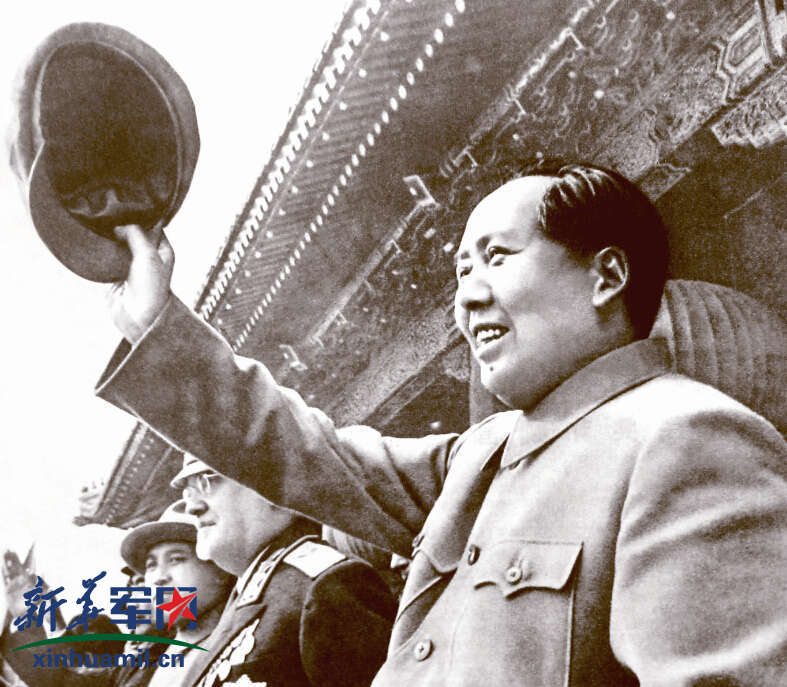 经典回顾:新中国14次国庆大阅兵