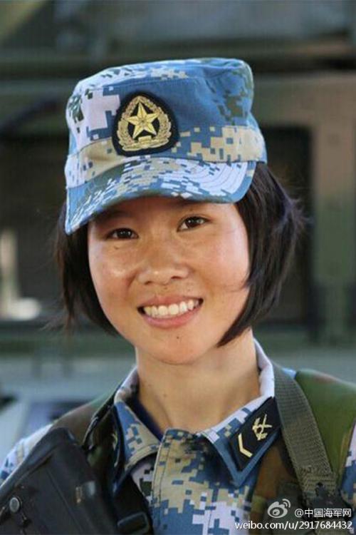 解放军十大魅力女兵揭晓【9】