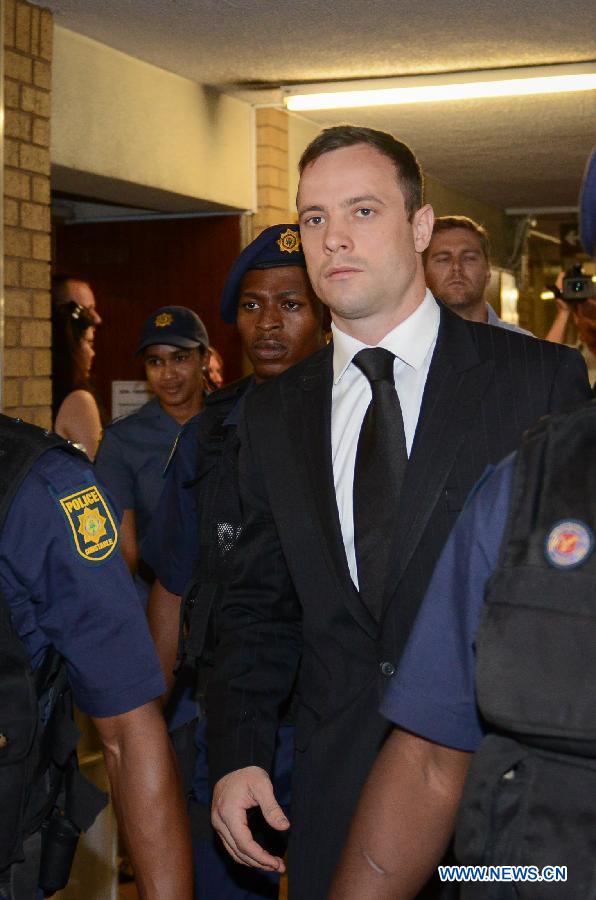 (FOCUS) (SP)SOUTH AFRICA-PRETORIA-OSCAR-TRIAL-SENTENCE